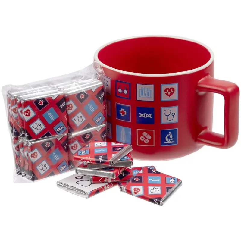 Набор c горьким шоколадом Industry, здравоохранение Набор c горьким шоколадом Industry, здравоохранение