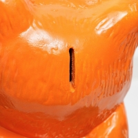 Копилка "Кот в ботинке" рыжий, 20см Копилка "Кот в ботинке" рыжий, 20см