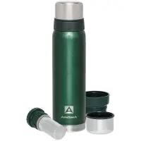 Термос &laquo;Арктика 900&raquo; с ситечком, зеленый