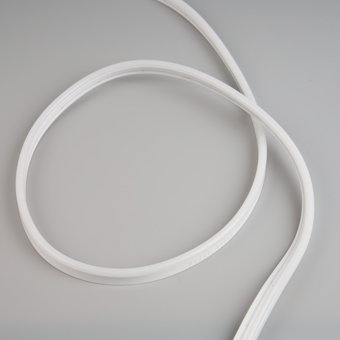 Гибкий неон Uniel 8 &times; 16 мм, IP67, 15 м, SMD2835, 120 LED/м, 10 Вт/м, 24 В, свечение белое