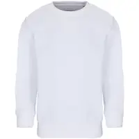 Свитшот детский Columbia Kids, белый, на рост 96-104