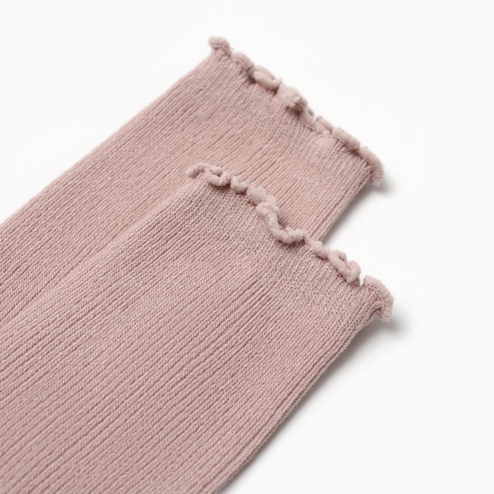 Носки детские MINAKU, цвет розовый, one size