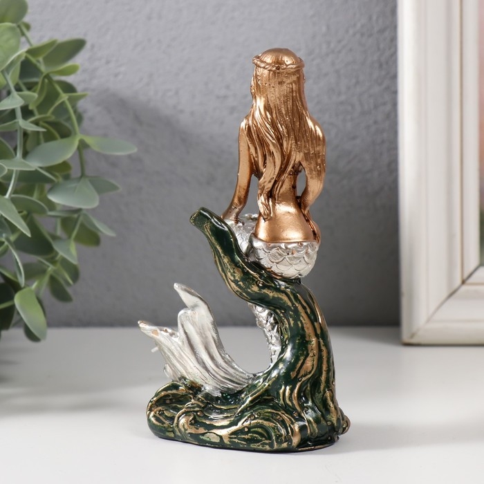 Сувенир полистоун Сувенир полистоун "Русалка на волне" МИКС 7,8х5,2х13,5 см