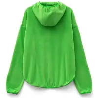 Анорак флисовый унисекс Fliska, зеленое яблоко, размер M/L