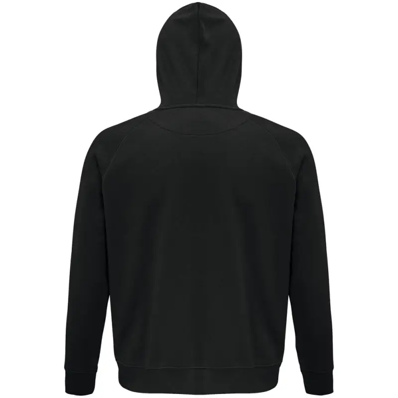 Толстовка унисекс Stellar, черная, размер XS