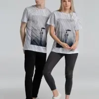 Футболка &laquo;Дождь&raquo;, размер XL