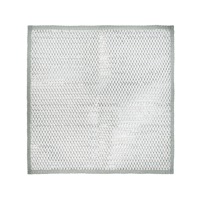 Тряпка для зачистки металла, CARTAGE, металлическая, 1 слой, 20&times;20 cм, набор 5 шт