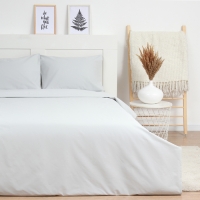 Постельное бельё LoveLife 1,5сп Summer rain 143х215см, 150х225см, 50х70см-2шт, 100%хлопок, сатин, 125г/м&sup2;