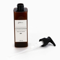 Дозатор для шампуня и кондиционера &laquo;Enjoy&raquo;, 250 мл, МИКС