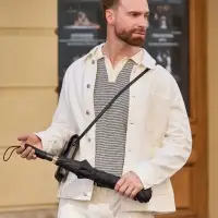 Зонт складной Big Arc, черный