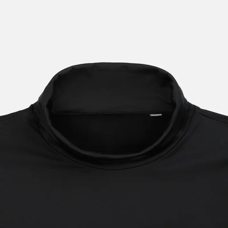 Лонгслив из бифлекса Morfiss, черный, размер XL/XXL