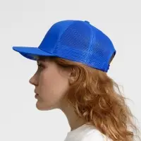 Бейсболка Seguro Air, ярко-синяя Бейсболка Seguro Air, ярко-синяя