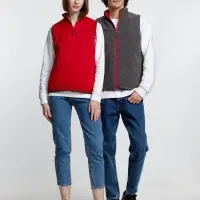 Жилет двусторонний Winner, красный, размер M