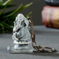 Брелок "На лыжах" 4см Брелок "На лыжах" 4см