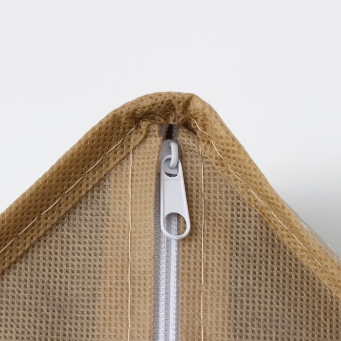 Органайзер для хранения белья Доляна Points, 24 ячейки, 30×30×10 см, цвет бежевый Органайзер для хранения белья Доляна Points, 24 ячейки, 30×30×10 см, цвет бежевый