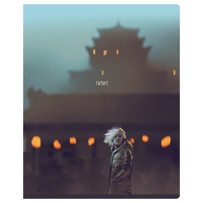 Тетрадь 48 листов в клетку Тетрадь 48 листов в клетку "Мир будущего", обложка мелованный картон, блок офсет