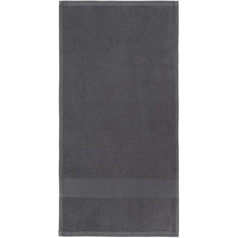 Полотенце Soft Me Light, среднее, темно-серое