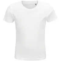 Футболка детская Crusader Kids, белая, на рост 118-128 см (8 лет)