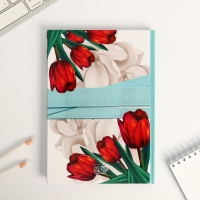 Подарочный набор &laquo;Цвети от счастья&raquo;: ежедневник и термостакан