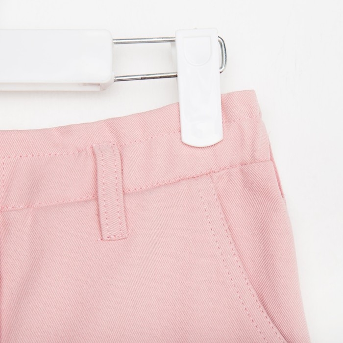 Джинсы для девочки KAFTAN, размер 32 (110-116 см), цвет розовый Джинсы для девочки KAFTAN, размер 32 (110-116 см), цвет розовый