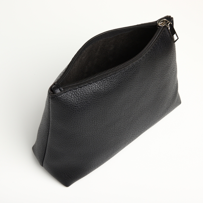 Сумка женская на магните TEXTURA, средний размер, цвет чёрный