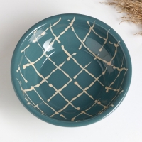 Миска средняя "Псковская" 0,6л / 17х6см, классика