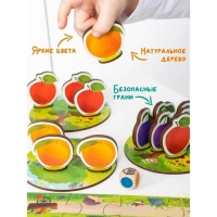 Игра настольная обучающая &laquo;Фруктовый сад&raquo;
