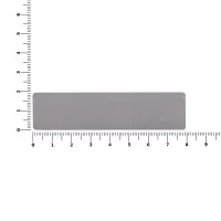 Наклейка тканевая Lunga, S, серая Наклейка тканевая Lunga, S, серая