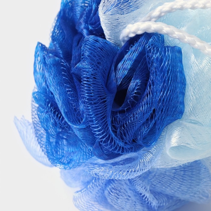 Мочалка для тела Доляна, 10×10×9 см, двухцветная, 40 гр, цвет МИКС Мочалка для тела Доляна, 10×10×9 см, двухцветная, 40 гр, цвет МИКС