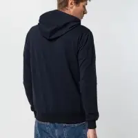 Толстовка на молнии с капюшоном Siverga 2.0, темно-синяя, размер XXL