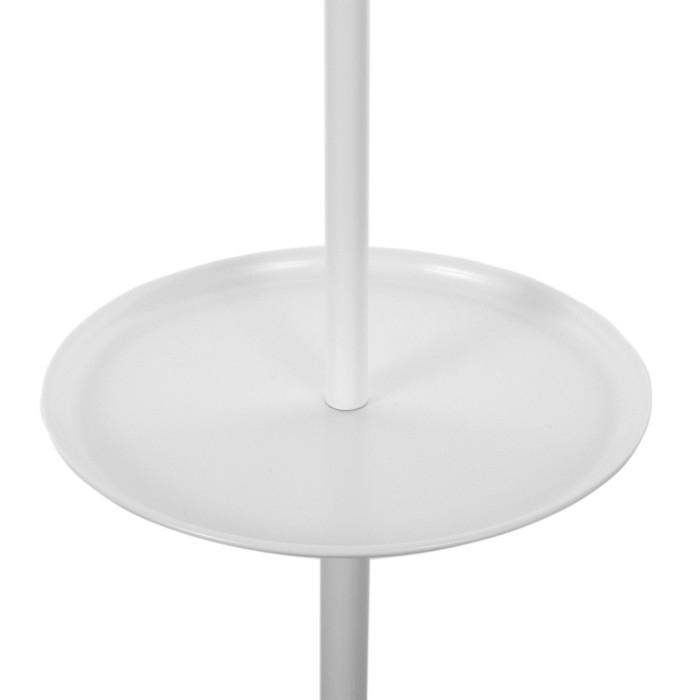 Торшер Торшер "Князь" со столиком 1х15Вт Е27 МОДЕЛЬ: BR 01036 белый