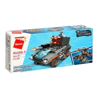 Конструктор Трансформер &laquo;Разрушитель&raquo;, 8 видов, МИКС