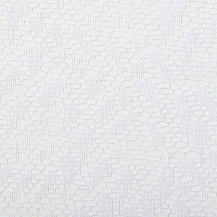 Занавеска без шторной ленты 160х170см, арт. К159, белый, пэ 100%