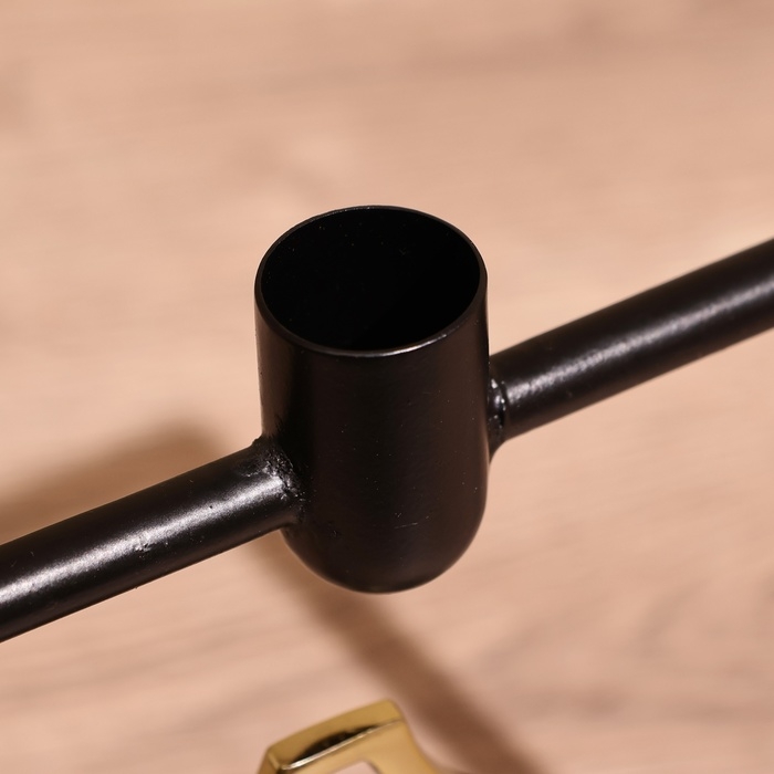 Подсвечник Подсвечник "Ёлочка" 18,5 см, металл