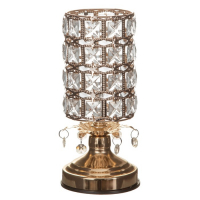 Светильник 16017/1 G4 20Вт золото 10,5х10,5х23,5 см RISALUX