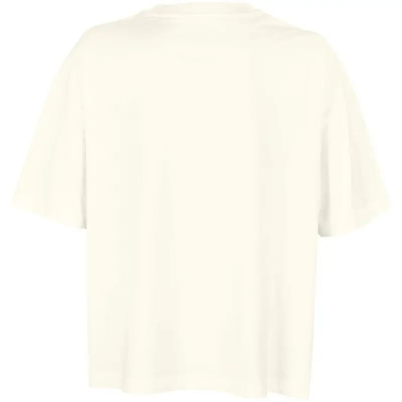 Футболка оверсайз женская Boxy Women, молочно-белая, размер XS