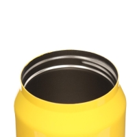 Термокружка, 400 мл, Банка "Удачи на дороге", сохраняет тепло 8 ч, 7.6 х 19.3 см