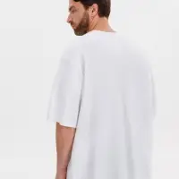 Джемпер с коротким рукавом Siluetti Volumica, молочно-белый, размер M/L