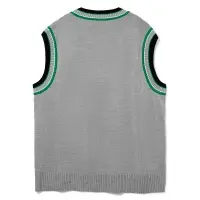 Жилет оверсайз унисекс Cornell в сумке, светло-серый, размер L/XL