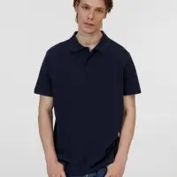 Рубашка поло унисекс Pulse, кобальт (темно-синяя), размер 4XL