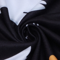 Плед "Этель" Гусь-обнимусь, 75х100 см, 100% полиэстер, флис 190г/м2 Плед "Этель" Гусь-обнимусь, 75х100 см, 100% полиэстер, флис 190г/м2