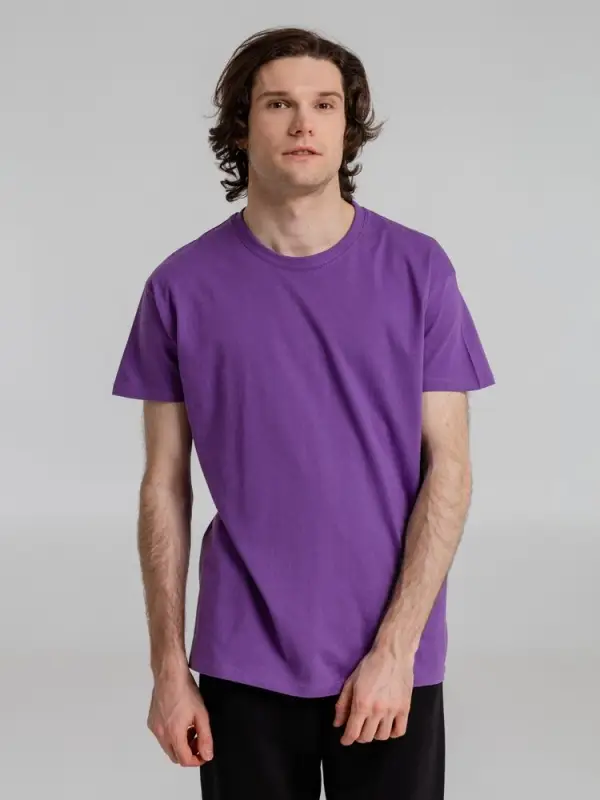 Футболка Imperial 190 фиолетовая, размер S Футболка Imperial 190 фиолетовая, размер S