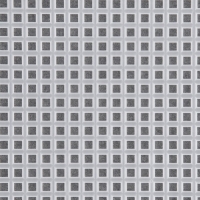 Канва-основа для вышивания сумки, пластиковая, 23 &times; 29 см, 1,5 &times; 1,5 мм, цвет белый