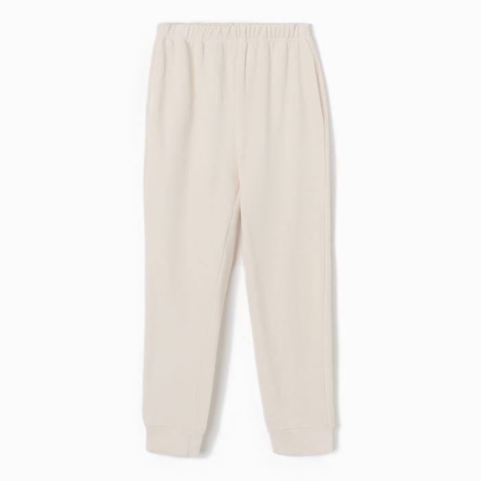 Брюки мужские спортивные MINAKU: Casual Collection MAN цвет бежевый, р-р 50