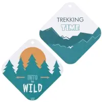 Этикетка картонная на заказ Carta, М Этикетка картонная на заказ Carta, М