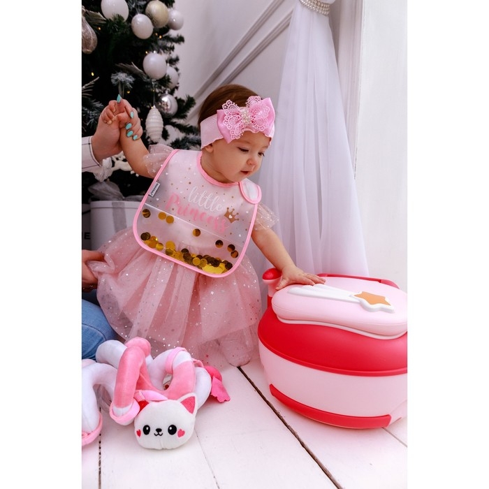 Горшок детский &laquo;Звезда&raquo;, цвет розовый