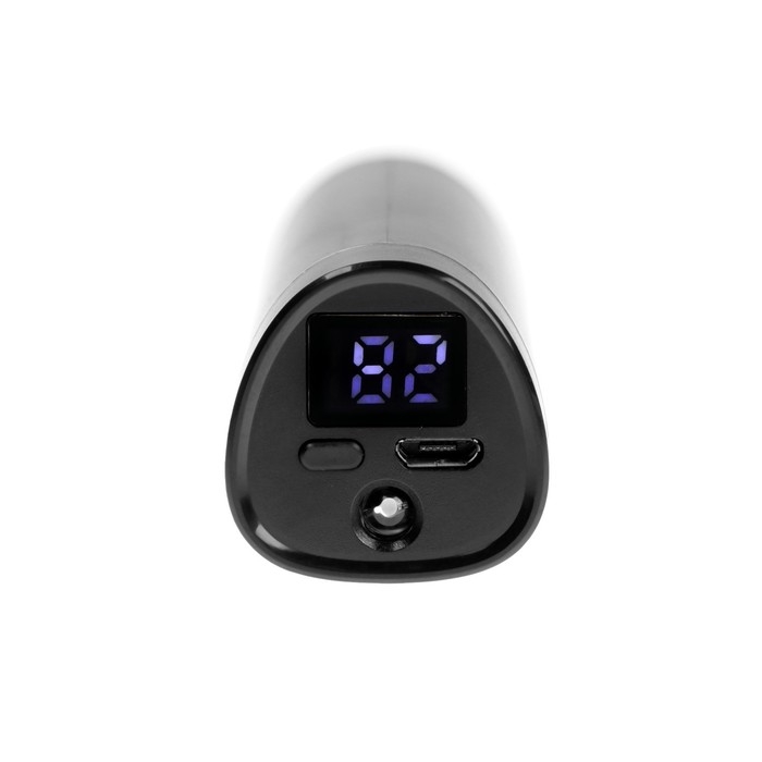 Наушники беспроводные VBT 1.16, TWS, вакуумные, BT5.0, 40/250 мАч, фонарик, чёрные