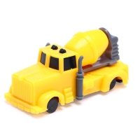 Набор роботов &laquo;Стройботы&raquo;, 5 предметов, собираются в 1 робота