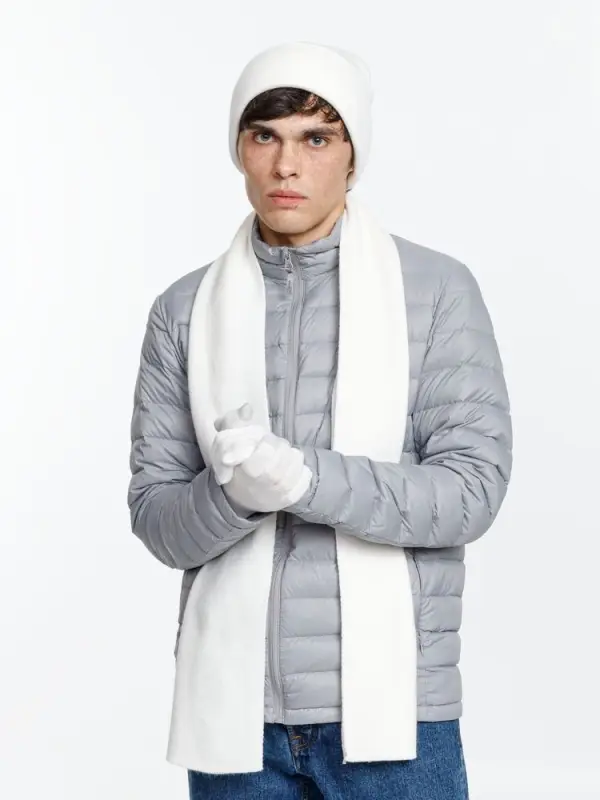 Перчатки сенсорные Urban Flow, молочно-белые, размер S/M