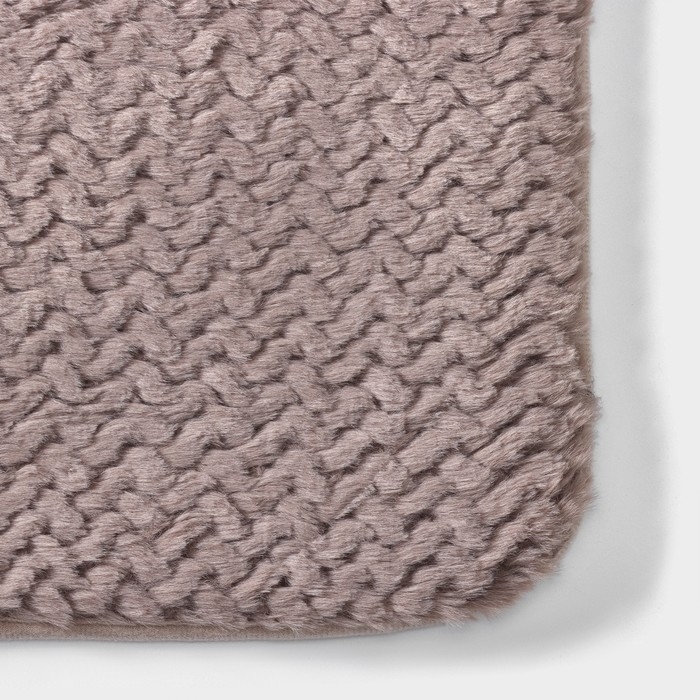 Коврики для ванной и туалета SAVANNA &laquo;Луи&raquo;, 2 шт: 50&times;80 см, 40&times;50 см